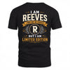 REEVES  EDI-TT36 Personalized Funny Quote Apparel
