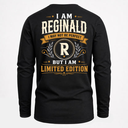 REGINALD  EDI-TT36 Personalized Funny Quote Apparel