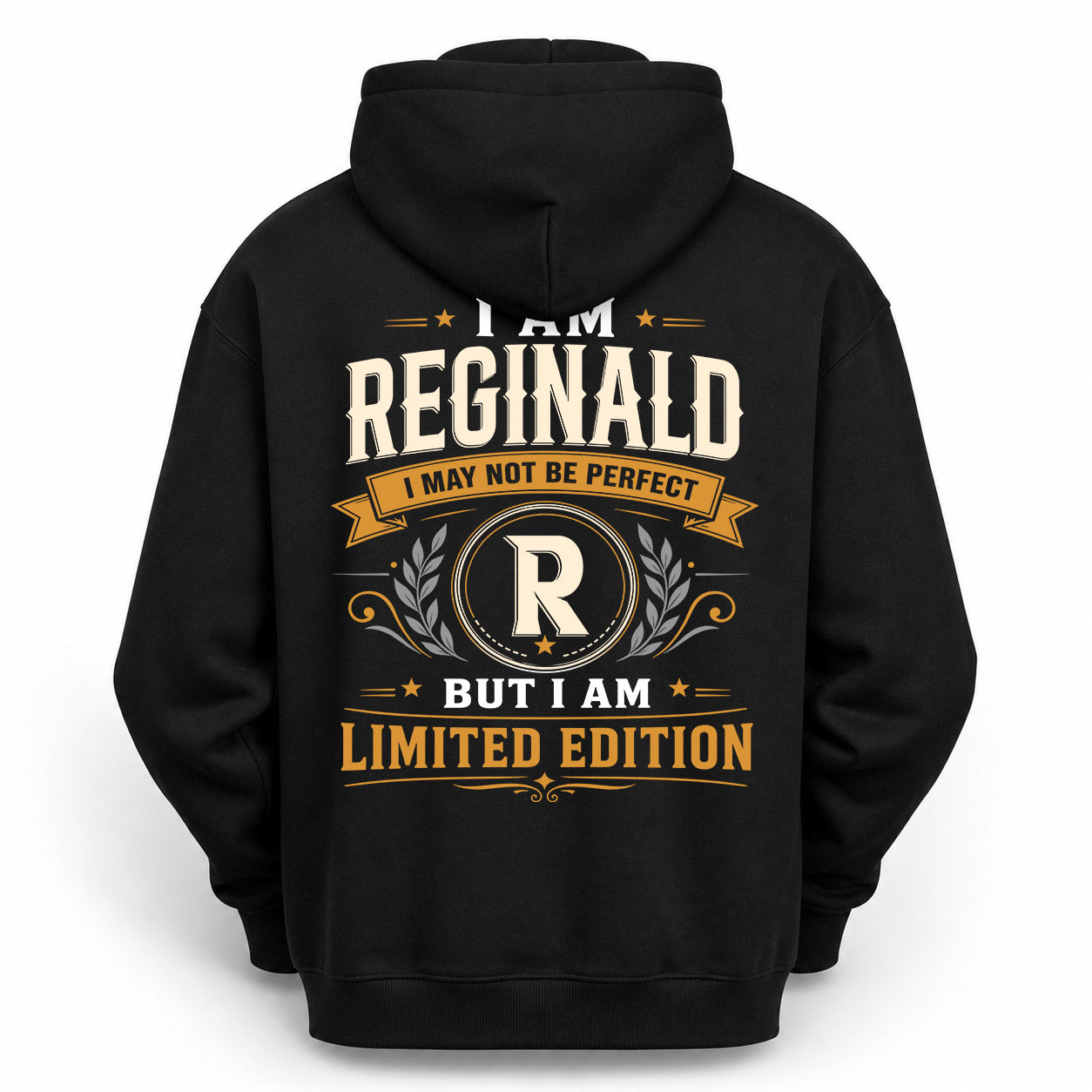 REGINALD  EDI-TT36 Personalized Funny Quote Apparel