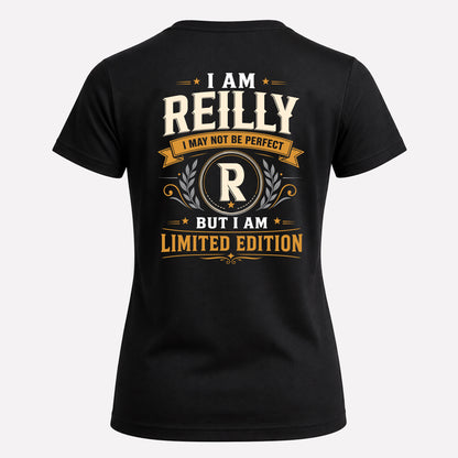 REILLY  EDI-TT36 Personalized Funny Quote Apparel