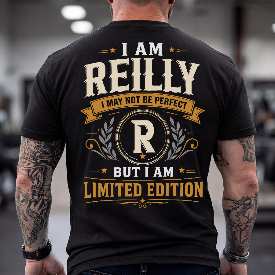 REILLY  EDI-TT36 Personalized Funny Quote Apparel