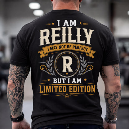 REILLY  EDI-TT36 Personalized Funny Quote Apparel