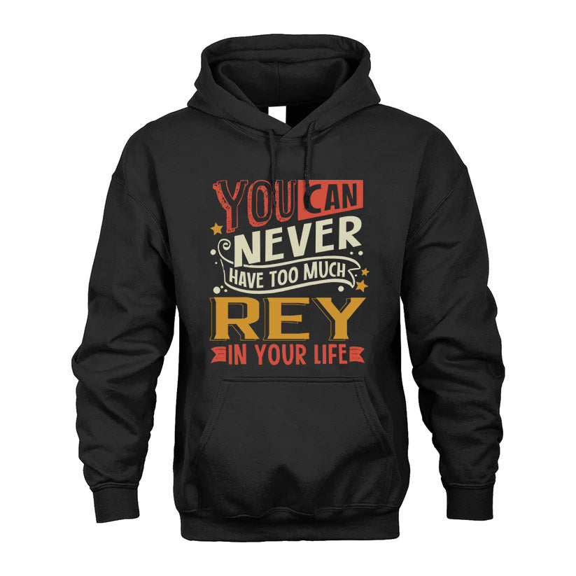 REY  NO2-TT36 Personalized Funny Quote Apparel