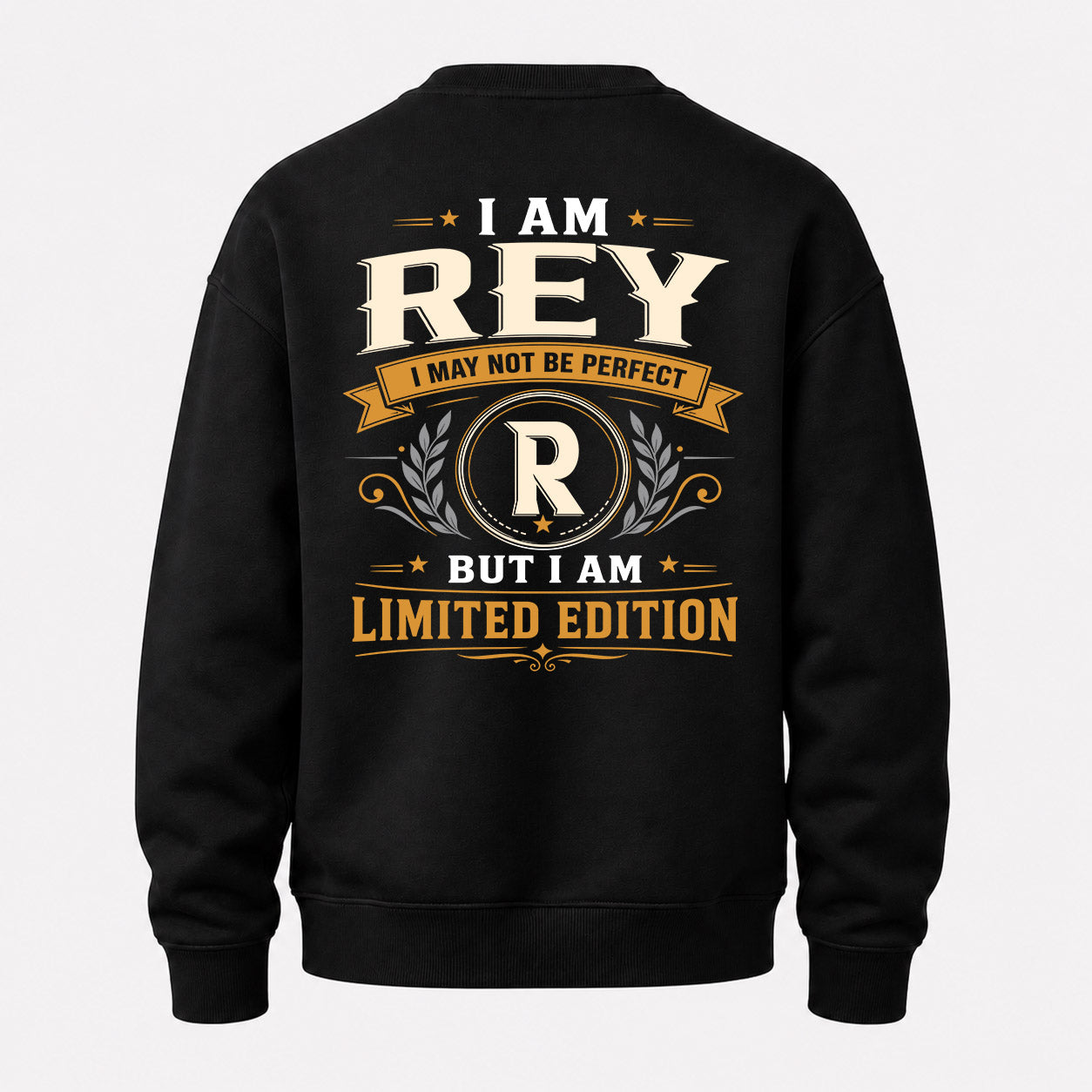 REY  EDI-TT36 Personalized Funny Quote Apparel