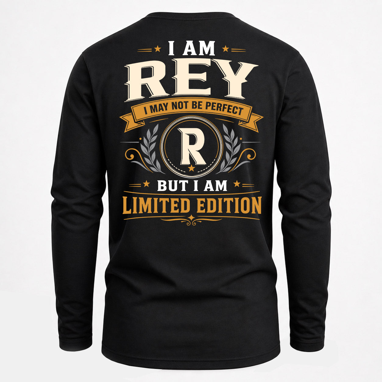 REY  EDI-TT36 Personalized Funny Quote Apparel