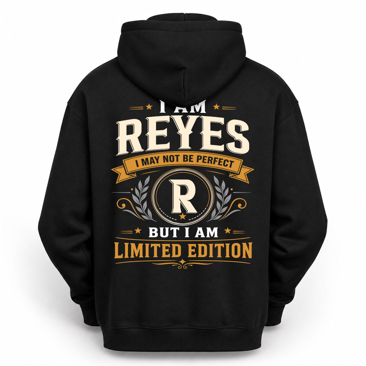 REYES  EDI-TT36 Personalized Funny Quote Apparel