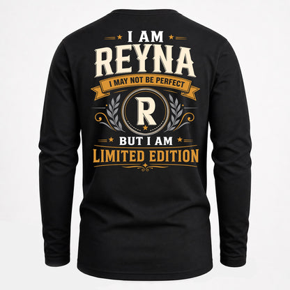 REYNA  EDI-TT36 Personalized Funny Quote Apparel