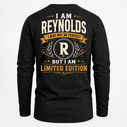 REYNOLDS  EDI-TT36 Personalized Funny Quote Apparel