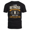 REYNOSO  EDI-TT36 Personalized Funny Quote Apparel