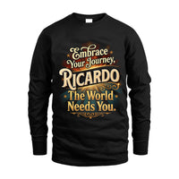 Men's Long Sleeved T-Shirt