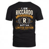 RICCARDO  EDI-TT36 Personalized Funny Quote Apparel
