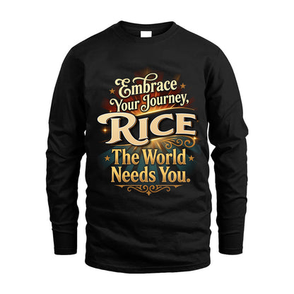 RICE L04-TT36 Personalized Funny Quote Apparel