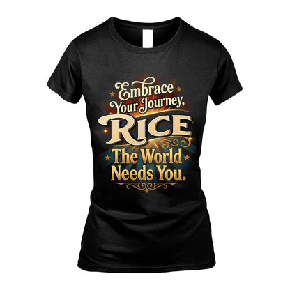 RICE L04-TT36 Personalized Funny Quote Apparel