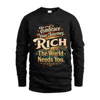 Men's Long Sleeved T-Shirt