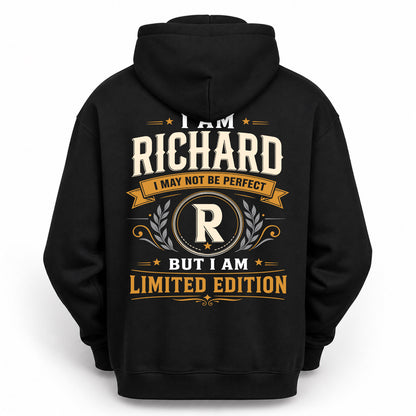 RICHARD  EDI-TT36 Personalized Funny Quote Apparel