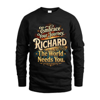 Men's Long Sleeved T-Shirt