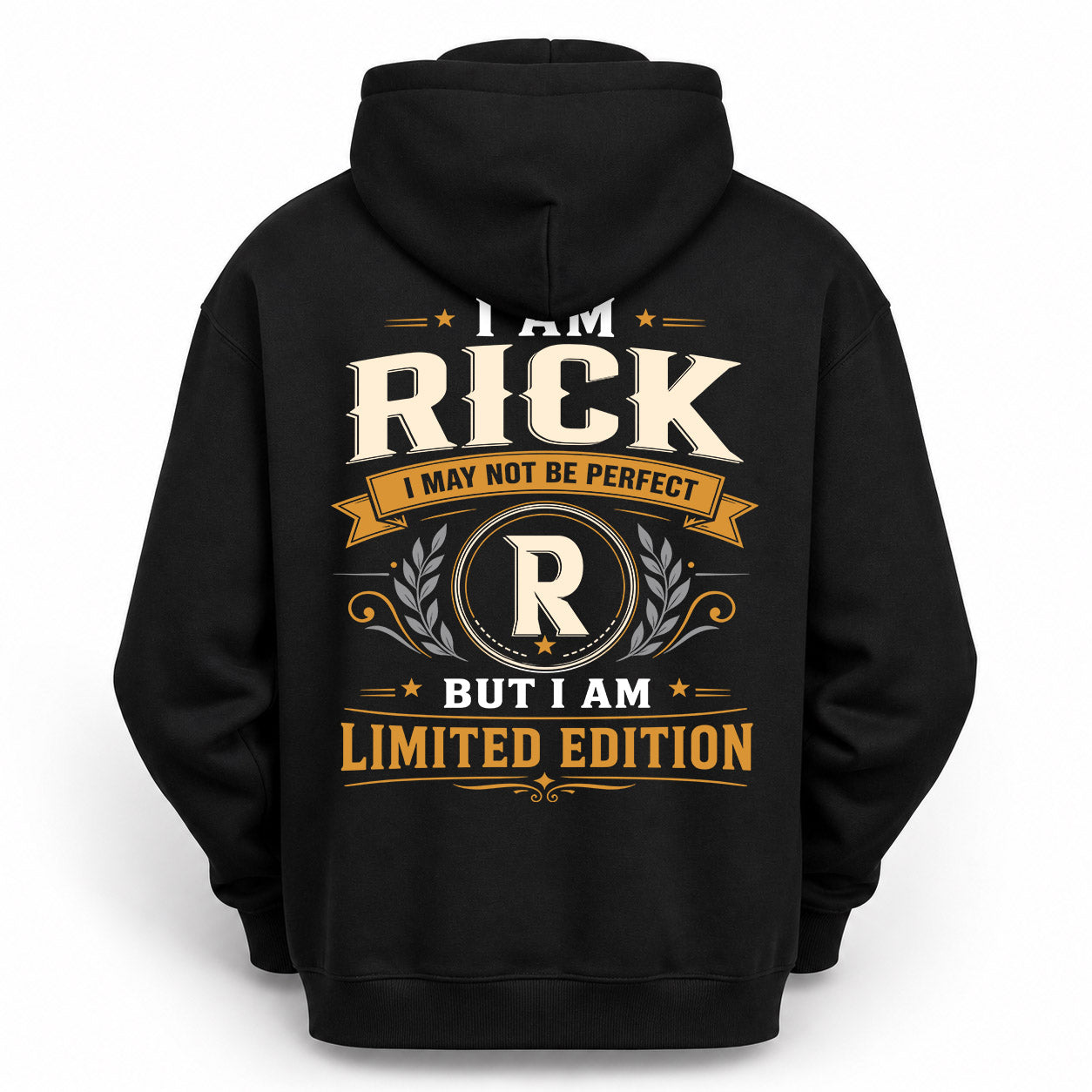 RICK  EDI-TT36 Personalized Funny Quote Apparel