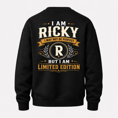 RICKY  EDI-TT36 Personalized Funny Quote Apparel