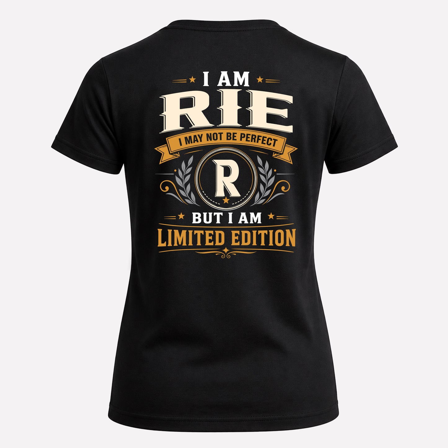 RIE  EDI-TT36 Personalized Funny Quote Apparel