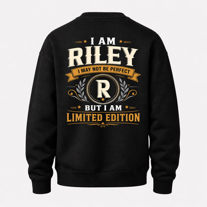 RILEY  EDI-TT36 Personalized Funny Quote Apparel