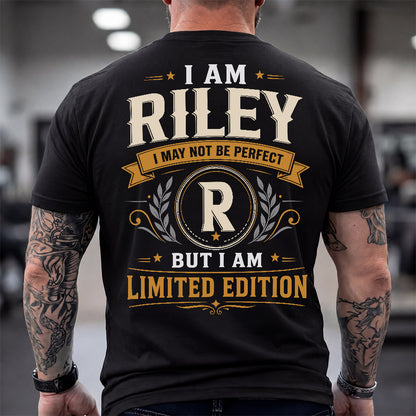 RILEY  EDI-TT36 Personalized Funny Quote Apparel