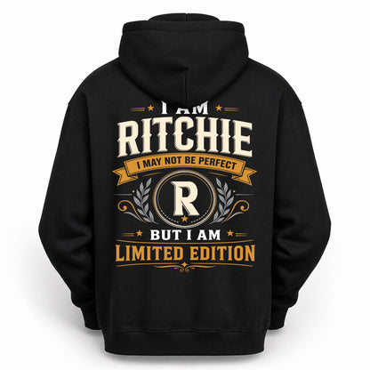 RITCHIE  EDI-TT36 Personalized Funny Quote Apparel