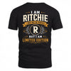 RITCHIE  EDI-TT36 Personalized Funny Quote Apparel