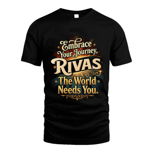 RIVAS L04-TT36 Personalized Funny Quote Apparel