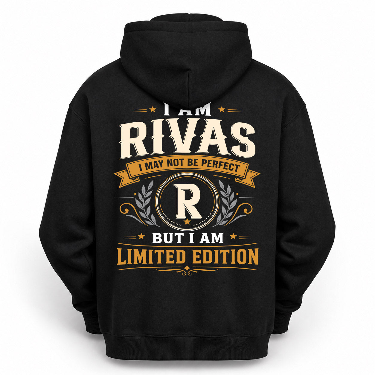 RIVAS  EDI-TT36 Personalized Funny Quote Apparel