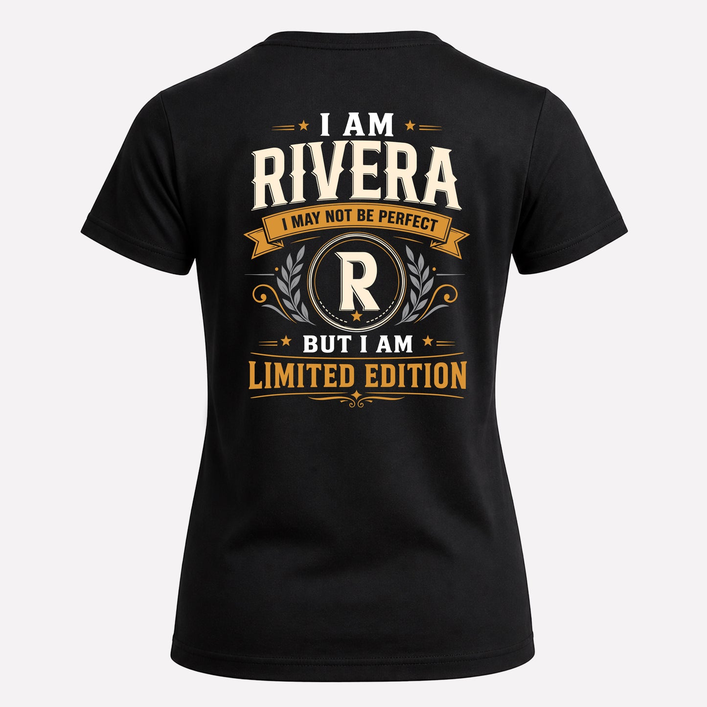 RIVERA  EDI-TT36 Personalized Funny Quote Apparel
