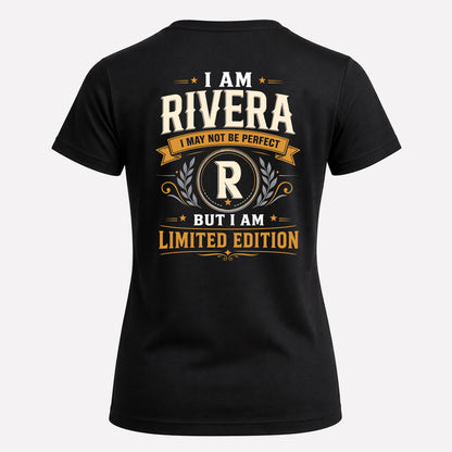 RIVERA  EDI-TT36 Personalized Funny Quote Apparel