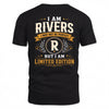 RIVERS  EDI-TT36 Personalized Funny Quote Apparel
