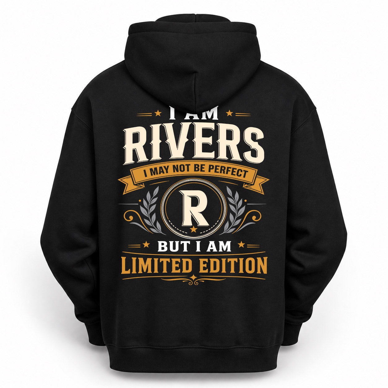RIVERS  EDI-TT36 Personalized Funny Quote Apparel