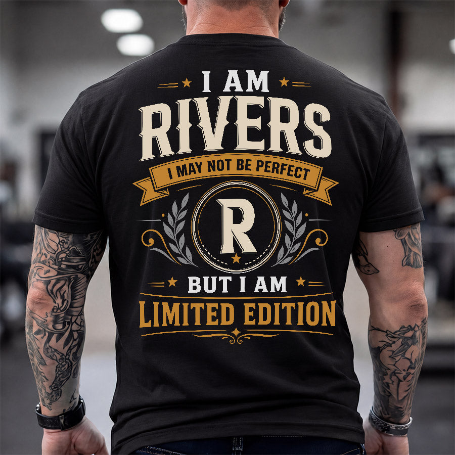 RIVERS  EDI-TT36 Personalized Funny Quote Apparel