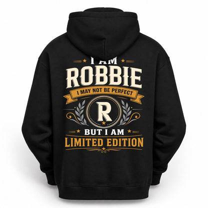 ROBBIE  EDI-TT36 Personalized Funny Quote Apparel