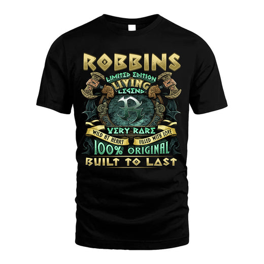 ROBBINS  VKI-TT36 Personalized Funny Quote Apparel