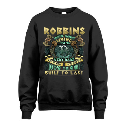 ROBBINS  VKI-TT36 Personalized Funny Quote Apparel