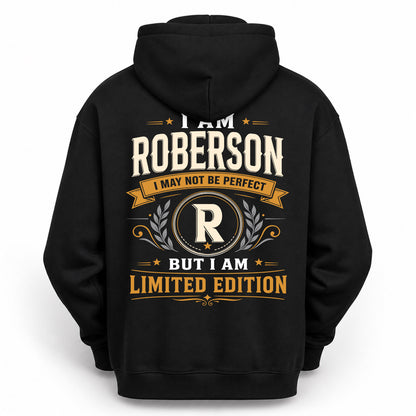 ROBERSON  EDI-TT36 Personalized Funny Quote Apparel