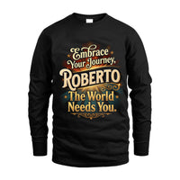 Men's Long Sleeved T-Shirt