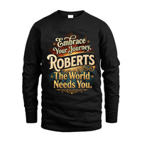 Men's Long Sleeved T-Shirt