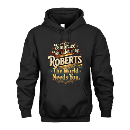 ROBERTS L04-TT36 Personalized Funny Quote Apparel