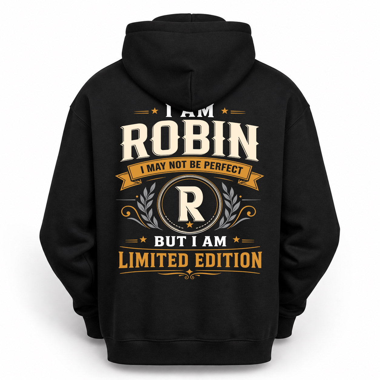 ROBIN  EDI-TT36 Personalized Funny Quote Apparel