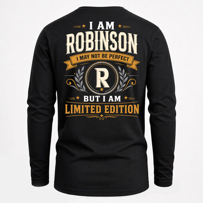 ROBINSON  EDI-TT36 Personalized Funny Quote Apparel