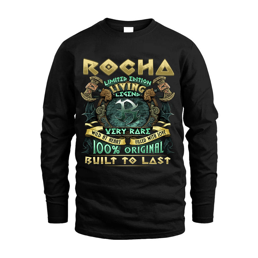 ROCHA  VKI-TT36 Personalized Funny Quote Apparel