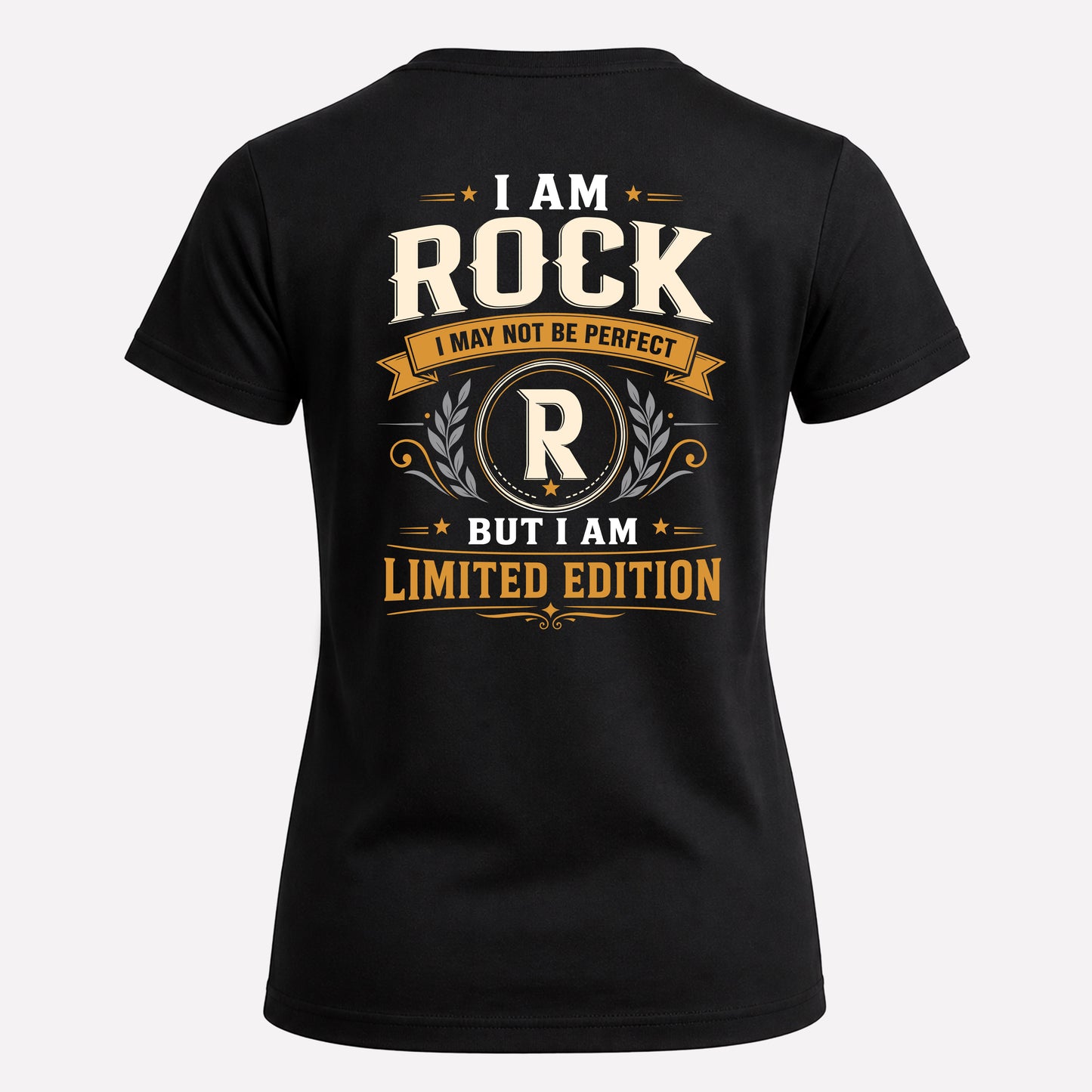 ROCK  EDI-TT36 Personalized Funny Quote Apparel