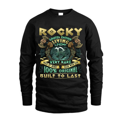 ROCKY  VKI-TT36 Personalized Funny Quote Apparel
