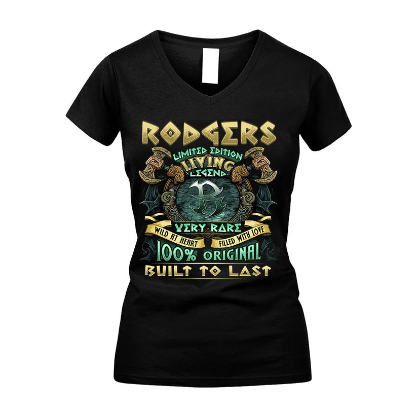 RODGERS  VKI-TT36 Personalized Funny Quote Apparel
