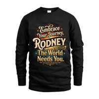 Men's Long Sleeved T-Shirt