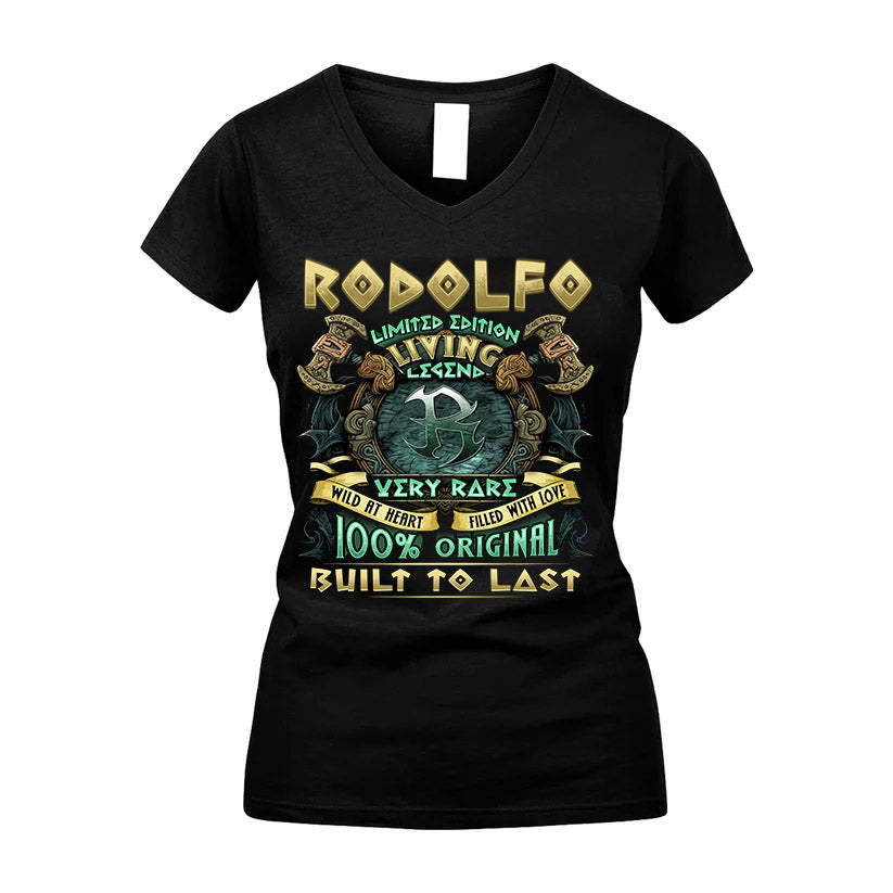 RODOLFO  VKI-TT36 Personalized Funny Quote Apparel
