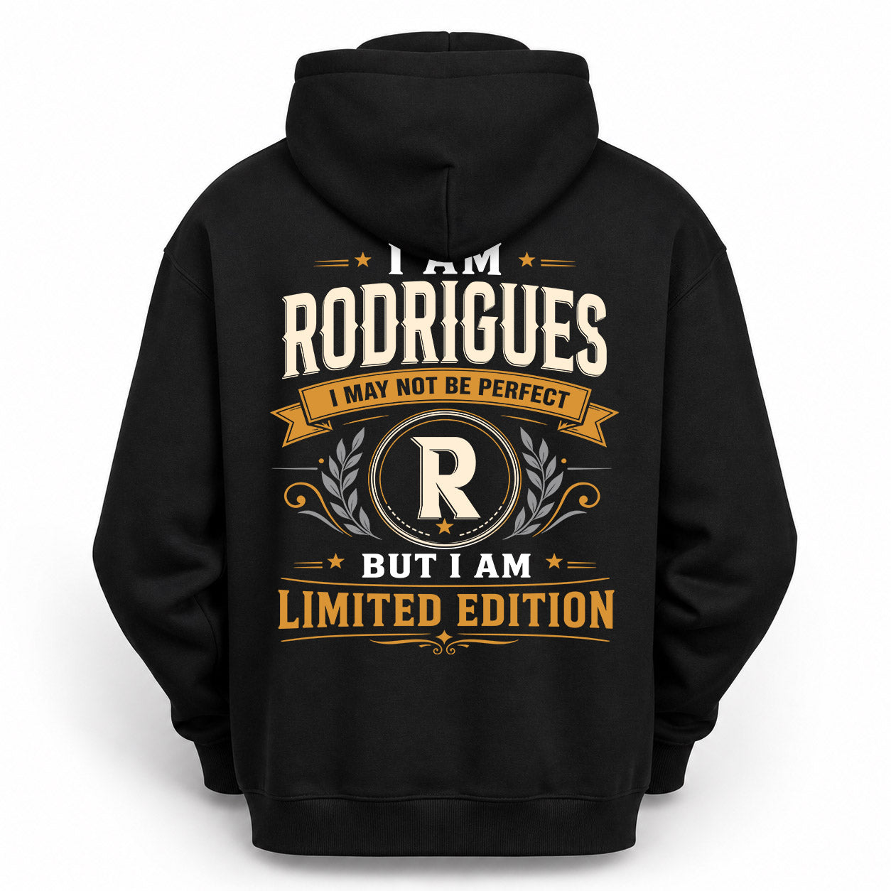 RODRIGUES  EDI-TT36 Personalized Funny Quote Apparel